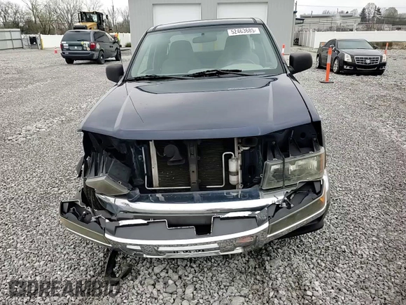 2008 Isuzu i-Series S with VIN 1GGCS199888700780, listed as a Copart auction lot 52463685 with 125,148 mi miles and Salvage Title. Bid and sale history available at DreamBid. Image 10.