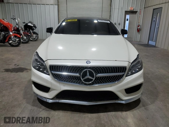 2015 Mercedes-Benz CLS-Class CLS 400 with VIN WDDLJ6FBXFA139907, listed as a Copart auction lot 84054264 with 150,272 mi miles and Salvage Title. Bid and sale history available at carsss.com. Image 5.