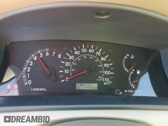 2005 Toyota Corolla CE с VIN 1NXBR32E75Z455948, выставлен на аукционе Copart как лот 59024735 с пробегом 44 968 миль миль и Списание • Salvage title. История ставок и продаж доступна на DreamBid. Изображение 9.