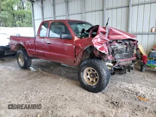 1998 Toyota Tacoma with VIN 4TAWN72N8WZ050383, listed as a Copart auction lot 44351075 with 251,295 mi miles and Salvage Title. Bid and sale history available at DreamBid. Image 4.