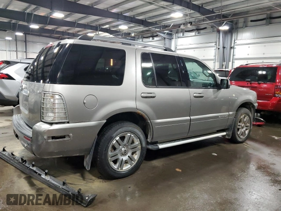 2008 Mercury Mountaineer Premier with VIN 4M2EU48E98UJ00713, listed as a Copart auction lot 84047594 with 163,274 mi miles and Salvage Title. Bid and sale history available at carsss.com. Image 3.