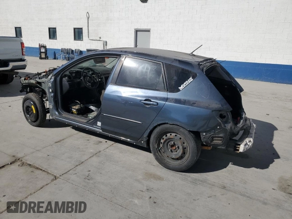 2008 Mazda 3 Mazdaspeed3 GT z VIN JM1BK34L981132950, wystawiony jako Copart lot #55644405 z przebiegiem Nie podano mil oraz Szkoda całkowita • Salvage title. Historia ofert i sprzedaży dostępna na DreamBid. Obrazek 2.