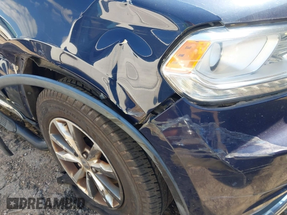 2014 Dodge Durango Limited z VIN 1C4RDJDG7EC558720, wystawiony jako IAAI lot #42190130 z przebiegiem 170 074 mil mil oraz . Historia ofert i sprzedaży dostępna na DreamBid. Obrazek 17.