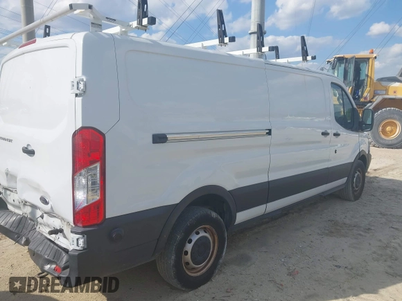 2019 Ford Transit z VIN 1FTYR2YM5KKA41176, wystawiony jako IAAI lot #41594906 z przebiegiem 76 637 mil mil oraz . Historia ofert i sprzedaży dostępna na DreamBid. Obrazek 4.