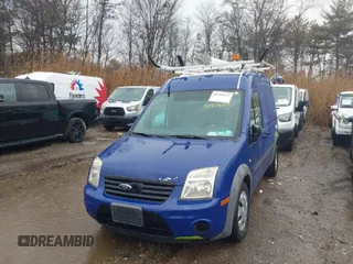 2012 Ford Transit Connect XLT with VIN NM0LS7BN8CT116863, listed as a IAAI auction lot 41809053 with 27,560 mi miles and . Bid and sale history available at DreamBid. Image 1.