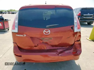 2009 Mazda 5 Sport with VIN JM1CR293090354710, listed as a Copart auction lot 51241235 with 207,334 mi miles and Salvage Title. Bid and sale history available at DreamBid. Image 6.