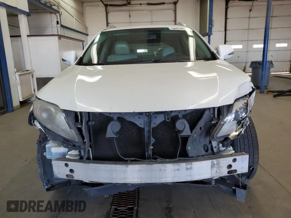 2010 Lexus RX 350 with VIN 2T2BK1BA3AC002553, listed as a Copart auction lot 56052635 with 219,138 mi miles and Salvage Title. Bid and sale history available at DreamBid. Image 5.