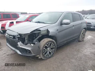 2018 Mitsubishi Outlander Sport ES 2.0 with VIN JA4AR3AU4JZ017680, listed as a IAAI auction lot 41652611 with 116,677 mi miles. Bid and sale history available at carsss.com. Image 17.