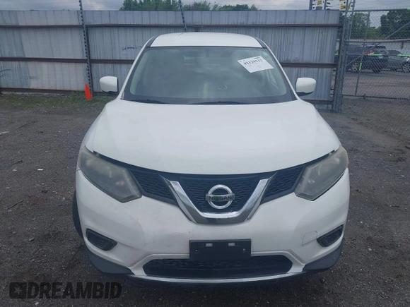 2016 Nissan Rogue SV with VIN 5N1AT2MT8GC741903, listed as a IAAI auction lot 42129112 with 188,576 mi miles. Bid and sale history available at carsss.com. Image 12.