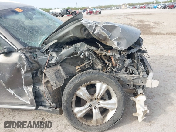 2011 Infiniti FX35 with VIN JN8AS1MU6BM710506, listed as a IAAI auction lot 41837535 with 1 mi miles. Bid and sale history available at carsss.com. Image 6.