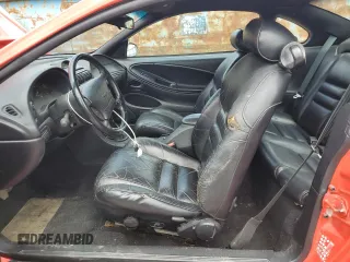 1995 Ford Mustang GT with VIN 1FALP42T7SF141936, listed as a Copart auction lot 56161595 with 91,903 mi miles and Salvage title. Bid and sale history available at DreamBid. Image 7.