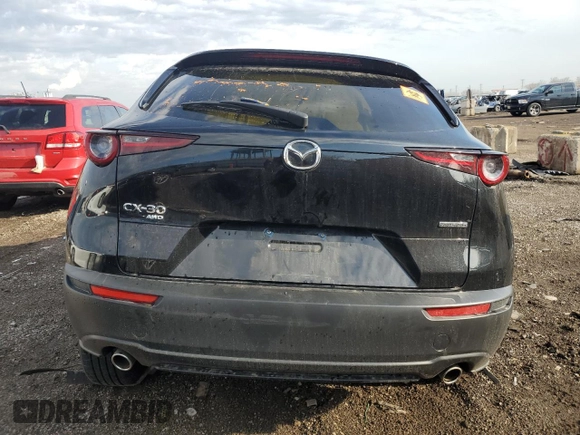 2023 Mazda CX-30 S Preferred with VIN 3MVDMBCM3PM528539, listed as a Copart auction lot 50953005 with 37,754 mi miles and Salvage title. Bid and sale history available at DreamBid. Image 6.