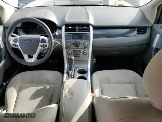 2014 Ford Edge SE with VIN 2FMDK3GC5EBA07721, listed as a Copart auction lot 43809465 with 187,520 mi miles and Salvage Title. Bid and sale history available at carsss.com. Image 8.