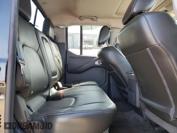 2018 Nissan Frontier Pro-4X with VIN 1N6DD0EV8JN751021, listed as a Copart auction lot 50636175 with 81,847 mi miles and Salvage title. Bid and sale history available at DreamBid. Image 11.