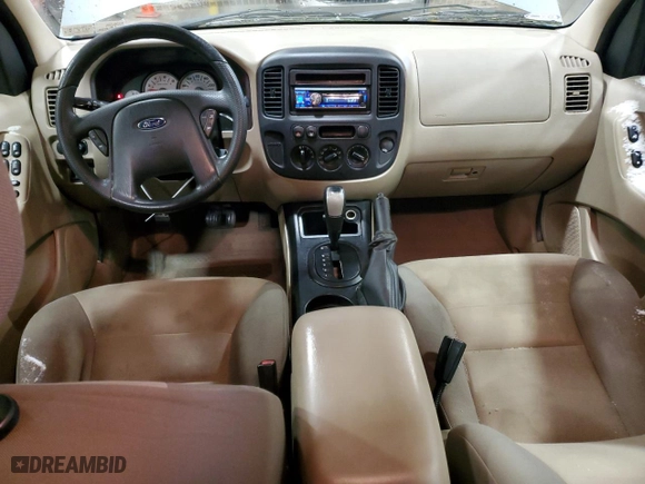 2005 Ford Escape XLS Value with VIN 1FMYU92Z75KB29769, listed as a Copart auction lot 44591245 with 168,452 mi miles and Salvage Title. Bid and sale history available at carsss.com. Image 8.