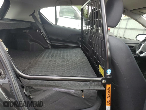 2016 Toyota Prius One with VIN JTDKDTB38G1121241, listed as a Copart auction lot 52901195 with 148,755 mi miles and Clean Title. Bid and sale history available at DreamBid. Image 10.