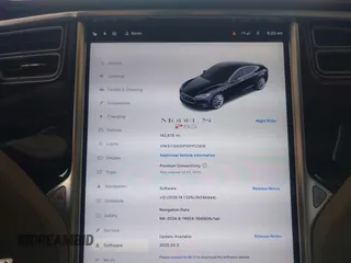 2013 Tesla Model S Performance с VIN 5YJSA1DP1DFP23818, выставлен на аукционе IAAI как лот 42594561 с пробегом 142 878 миль миль и . История ставок и продаж доступна на DreamBid. Изображение 7.
