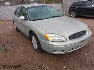 2006 Ford Taurus SEL with VIN 1FAFP56U16A219510, listed as a IAAI auction lot 42053293 with 63,752 mi miles. Bid and sale history available at carsss.com. Image 1.