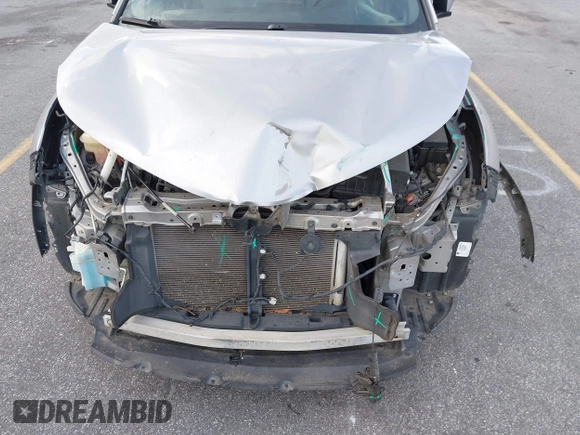 2019 Toyota C-HR XLE with VIN NMTKHMBX7KR078292, listed as a IAAI auction lot 41705966 with 104,352 mi miles. Bid and sale history available at carsss.com. Image 6.
