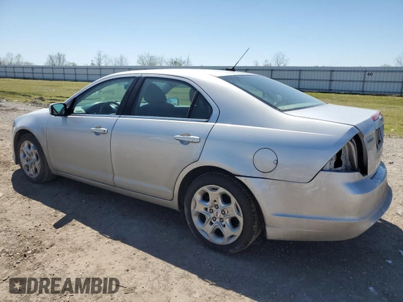 2010 Ford Fusion SE with VIN 3FAHP0HA0AR366544, listed as a Copart auction lot 48706745 with 154,819 mi miles and Salvage Title. Bid and sale history available at DreamBid. Image 2.