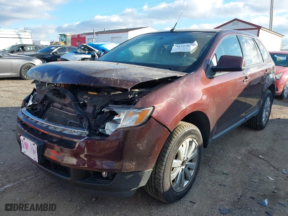 2009 Ford Edge SEL with VIN 2FMDK38CX9BA45384, listed as a IAAI auction lot 41227615 with 116,001 mi miles. Bid and sale history available at carsss.com. Image 17.