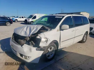 2008 Dodge Grand Caravan SXT z VIN 2D8HN54P68R127220, wystawiony jako Copart lot #56104565 z przebiegiem 184 568 mil mil oraz Szkoda całkowita • Salvage title. Historia ofert i sprzedaży dostępna na DreamBid. Obrazek 1.