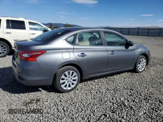 2019 Nissan Sentra S with VIN 3N1AB7AP4KY371029, listed as a Copart auction lot 45199975 with Not Provided miles and Salvage Title. Bid and sale history available at carsss.com. Image 3.