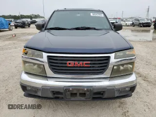 2007 GMC Canyon SL with VIN 1GTCS19E378180338, listed as a Copart auction lot 88042995 with 175,349 mi miles and Salvage Title. Bid and sale history available at carsss.com. Image 5.