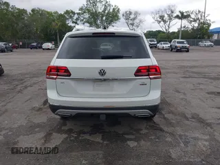 2018 Volkswagen Atlas SEL with VIN 1V2MR2CA9JC572206, listed as a IAAI auction lot 41995114 with 64,324 mi miles and . Bid and sale history available at DreamBid. Image 16.