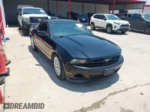2012 Ford Mustang Premium with VIN 1ZVBP8AM0C5221428, listed as a IAAI auction lot 42273202 with 196,402 mi miles and . Bid and sale history available at DreamBid. Image 1.