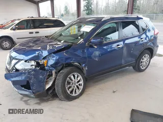 2018 Nissan Rogue SV with VIN 5N1AT2MV7JC800092, listed as a IAAI auction lot 41953847 with 86,168 mi miles and . Bid and sale history available at carsss.com. Image 2.
