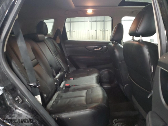 2017 Nissan Rogue SL with VIN 5N1AT2MV5HC776188, listed as a Copart auction lot 47868305 with 105,537 mi miles and Salvage Title. Bid and sale history available at carsss.com. Image 12.