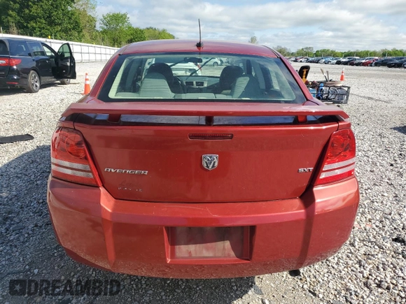 2008 Dodge Avenger SXT with VIN 1B3LC56KX8N299636, listed as a Copart auction lot 53743195 with 116,924 mi miles and Salvage Title. Bid and sale history available at DreamBid. Image 6.