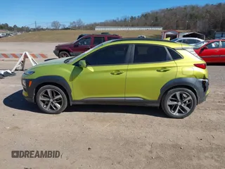 2020 Hyundai Kona Limited with VIN KM8K33A50LU564963, listed as a IAAI auction lot 41683697 with 87,893 mi miles. Bid and sale history available at carsss.com. Image 14.
