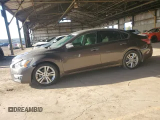 2015 Nissan Altima SL with VIN 1N4BL3AP7FC255075, listed as a Copart auction lot 47926435 with 36,976 mi miles and Salvage Title. Bid and sale history available at carsss.com. Image 1.