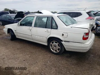 1998 Volvo S90 z VIN YV1KS9609W1140012, wystawiony jako Copart lot #69589044 z przebiegiem 175 864 mil mil oraz Szkoda całkowita • Salvage title. Historia ofert i sprzedaży dostępna na DreamBid. Obrazek 2.