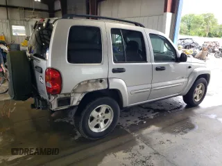 2003 Jeep Liberty Limited with VIN 1J4GL58K93W660980, listed as a Copart auction lot 56187665 with 116,755 mi miles and Salvage title. Bid and sale history available at DreamBid. Image 3.