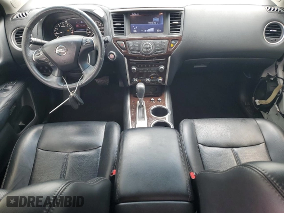 2016 Nissan Pathfinder Platinum with VIN 5N1AR2MN7GC657846, listed as a Copart auction lot 61353405 with 100,692 mi miles and Salvage title. Bid and sale history available at DreamBid. Image 8.