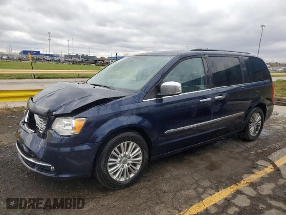 2016 Chrysler Town & Country Touring-L with VIN 2C4RC1CG6GR174832, listed as a Copart auction lot 80298694 with 260,910 mi miles and Clean Title. Bid and sale history available at carsss.com. Image 1.