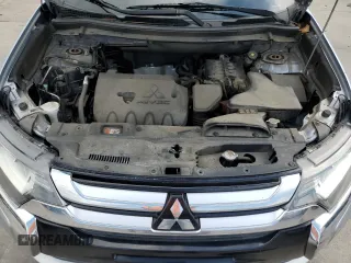 2016 Mitsubishi Outlander SE with VIN JA4AZ3A38GZ039195, listed as a Copart auction lot 59016905 with 174,470 mi miles and Salvage title. Bid and sale history available at DreamBid. Image 12.