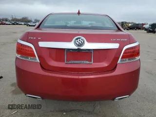 2013 Buick LaCrosse Premium 2 with VIN 1G4GH5E3XDF283190, listed as a Copart auction lot 51021605 with 60,630 mi miles and Salvage title. Bid and sale history available at DreamBid. Image 6.