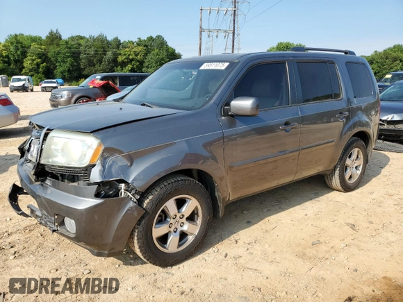 2011 Honda Pilot EX-L z VIN 5FNYF3H56BB018901, wystawiony jako Copart lot #59511075 z przebiegiem 193 459 mil mil oraz Szkoda całkowita • Salvage title. Historia ofert i sprzedaży dostępna na DreamBid. Obrazek 1.