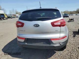 2012 Kia Sportage EX z VIN KNDPCCA26C7176313, wystawiony jako Copart lot #51994005 z przebiegiem 167 759 mil mil oraz Szkoda całkowita • Salvage title. Historia ofert i sprzedaży dostępna na DreamBid. Obrazek 6.