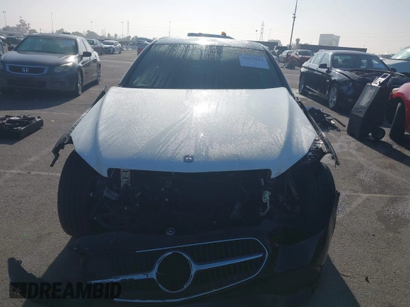 2022 Mercedes-Benz C 300 with VIN W1KAF4GB1NR055504, listed as a IAAI auction lot 42035044 with 26,585 mi miles and . Bid and sale history available at DreamBid. Image 13.