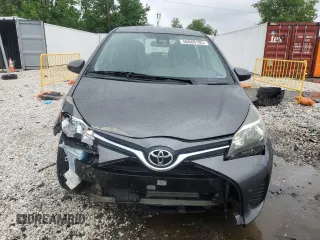 2017 Toyota Yaris L with VIN VNKKTUD30HA079209, listed as a Copart auction lot 56860105 with 104,742 mi miles and Salvage title. Bid and sale history available at DreamBid. Image 5.