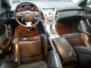 2012 Cadillac CTS Premium with VIN 1G6DS5E33C0127540, listed as a Copart auction lot 52157135 with 109,537 mi miles and Clean Title. Bid and sale history available at DreamBid. Image 8.