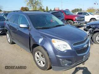 2013 Chevrolet Equinox LT with VIN 2GNFLEEK8D6205420, listed as a IAAI auction lot 40619259 with 0 mi miles. Bid and sale history available at carsss.com. Image 1.
