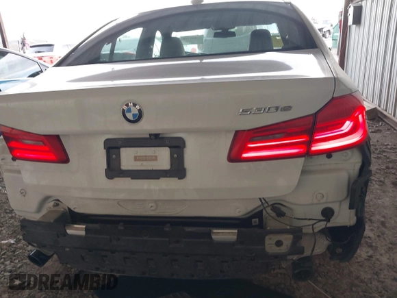 2018 BMW 5 Series 530e with VIN WBAJA9C57JB034128, listed as a IAAI auction lot 41800329 with 66,684 mi miles and . Bid and sale history available at DreamBid. Image 6.