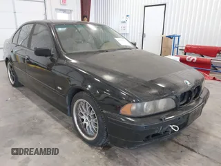 2001 BMW 5 Series 530i with VIN WBADT63491CF10227, listed as a IAAI auction lot 42633130 with 199,504 mi miles and . Bid and sale history available at DreamBid. Image 1.