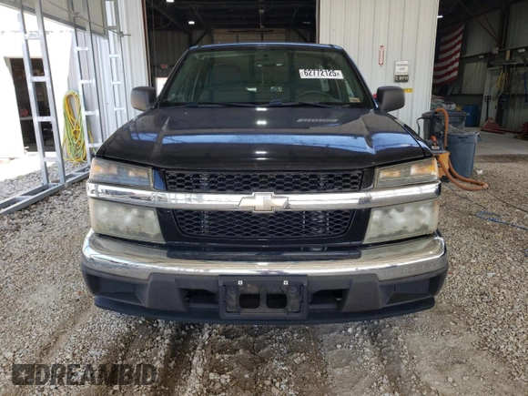 2006 Chevrolet Colorado 1LT with VIN 1GCDT146868260329, listed as a Copart auction lot 62772125 with 155,036 mi miles and Salvage title. Bid and sale history available at DreamBid. Image 5.